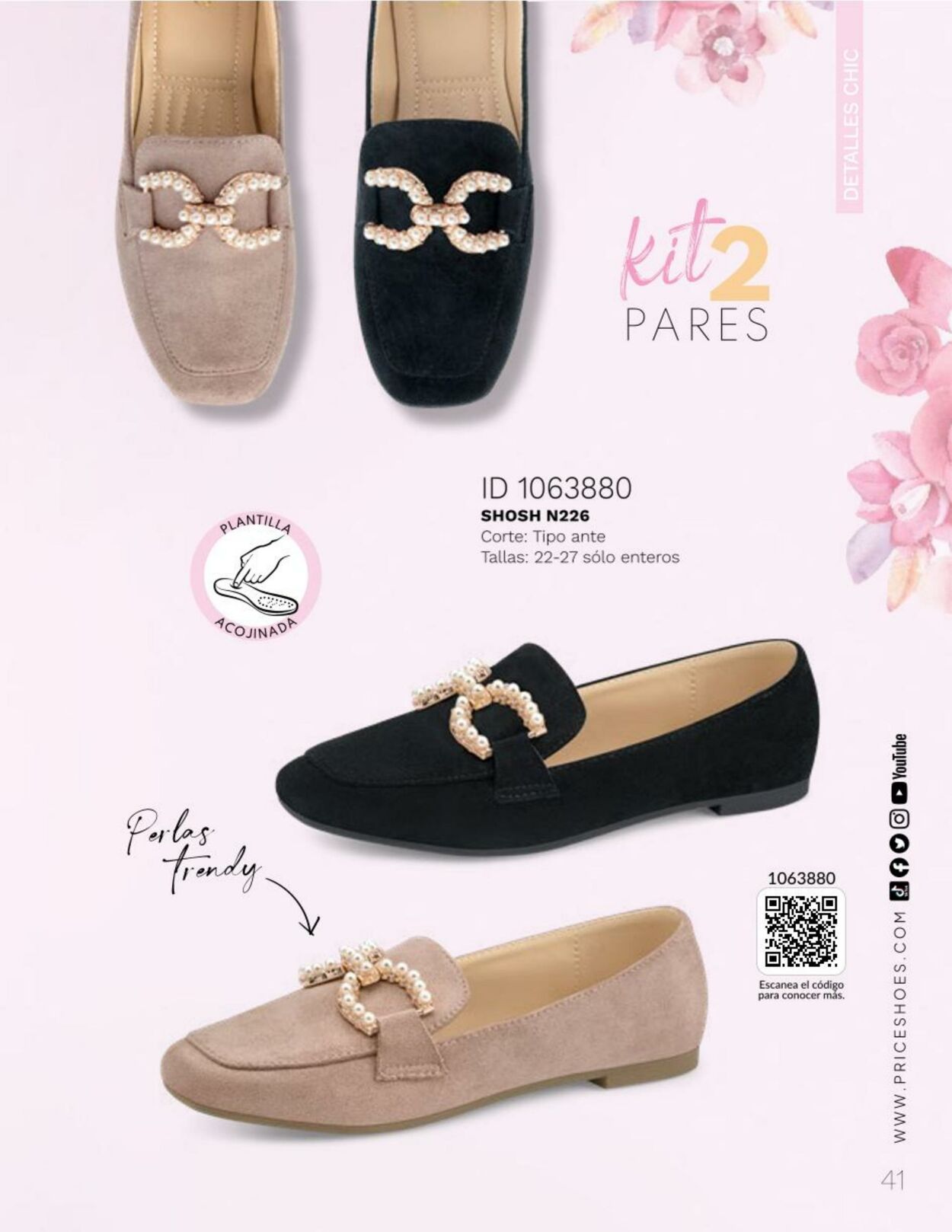 Catálogo Price Shoes 20 mar., 2023