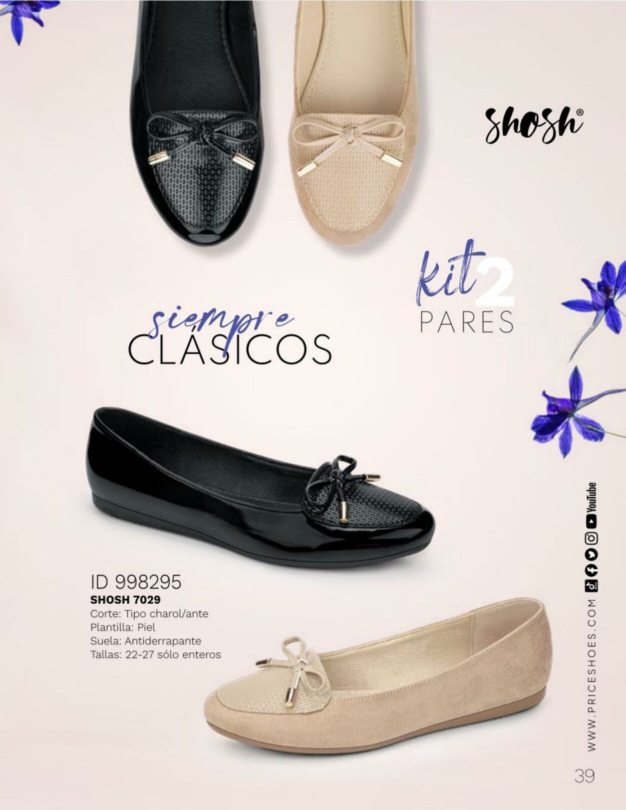 Catálogo Price Shoes 20 mar., 2023