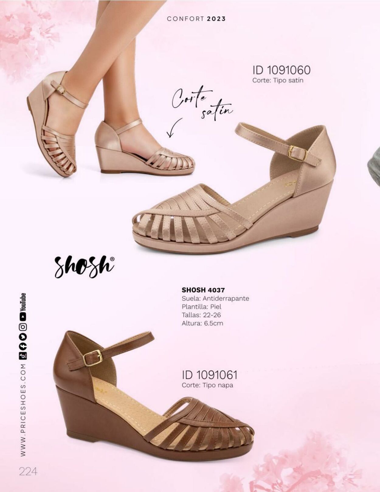 Catálogo Price Shoes 20 mar., 2023