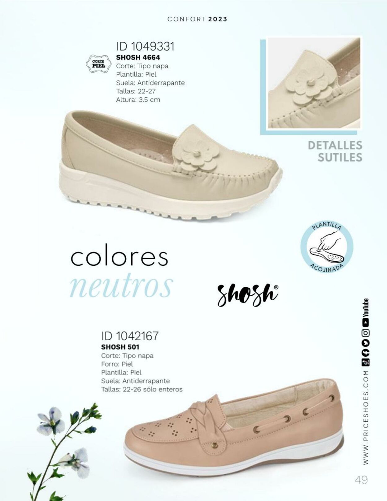 Catálogo Price Shoes 20 mar., 2023