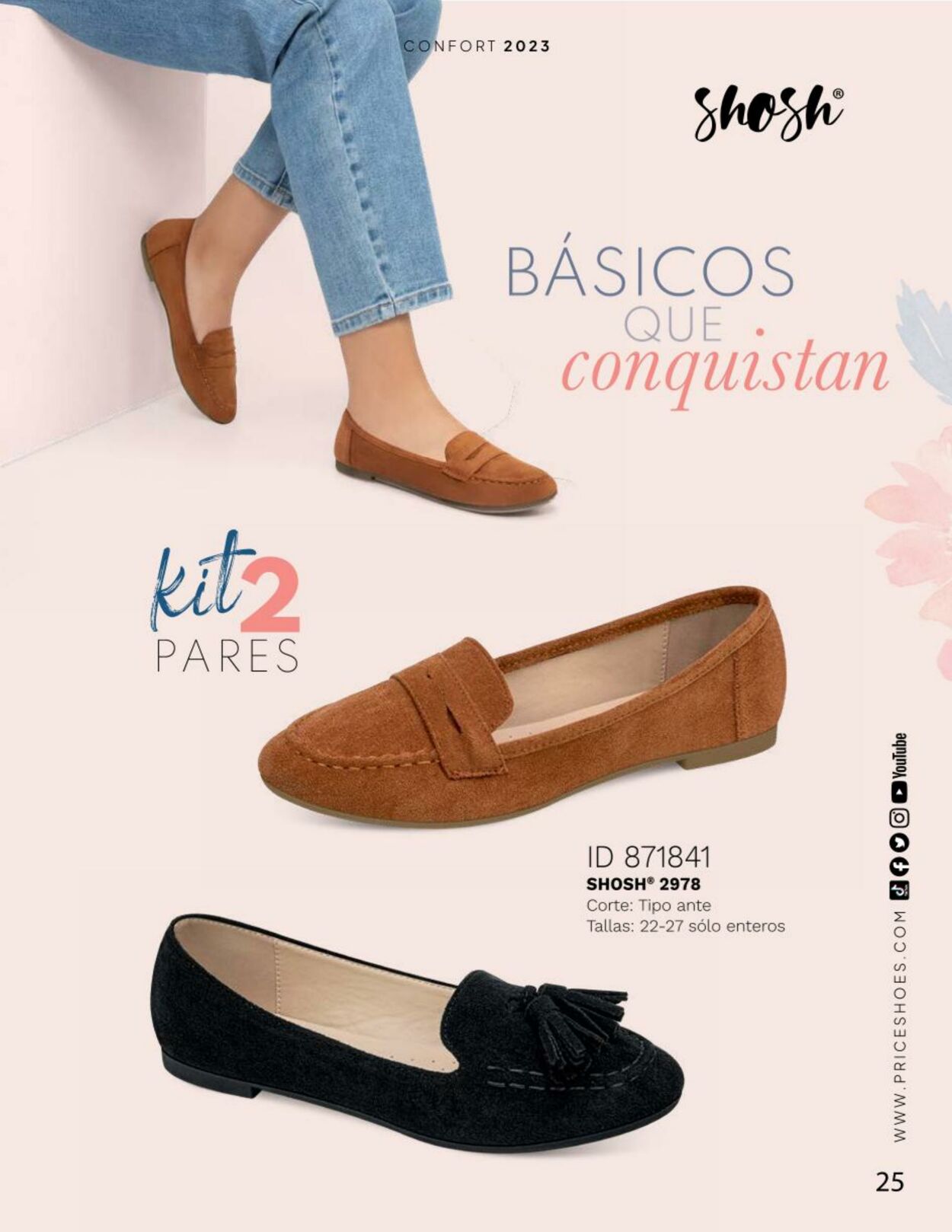 Catálogo Price Shoes 09.08.2023 - 03.10.2023