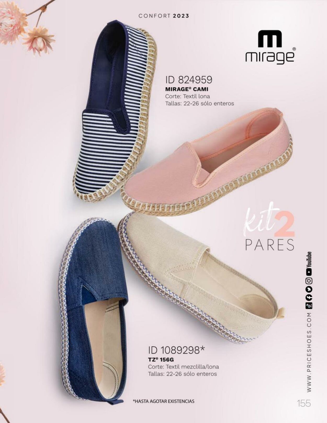 Catálogo Price Shoes 09.08.2023 - 03.10.2023