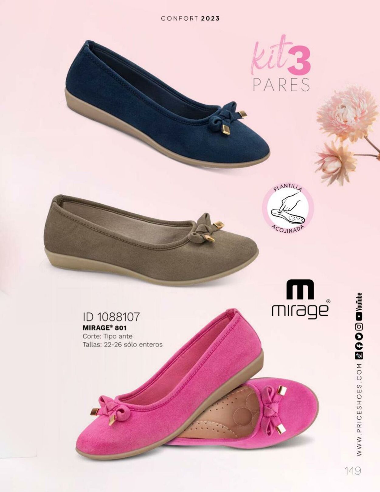 Catálogo Price Shoes 09.08.2023 - 03.10.2023