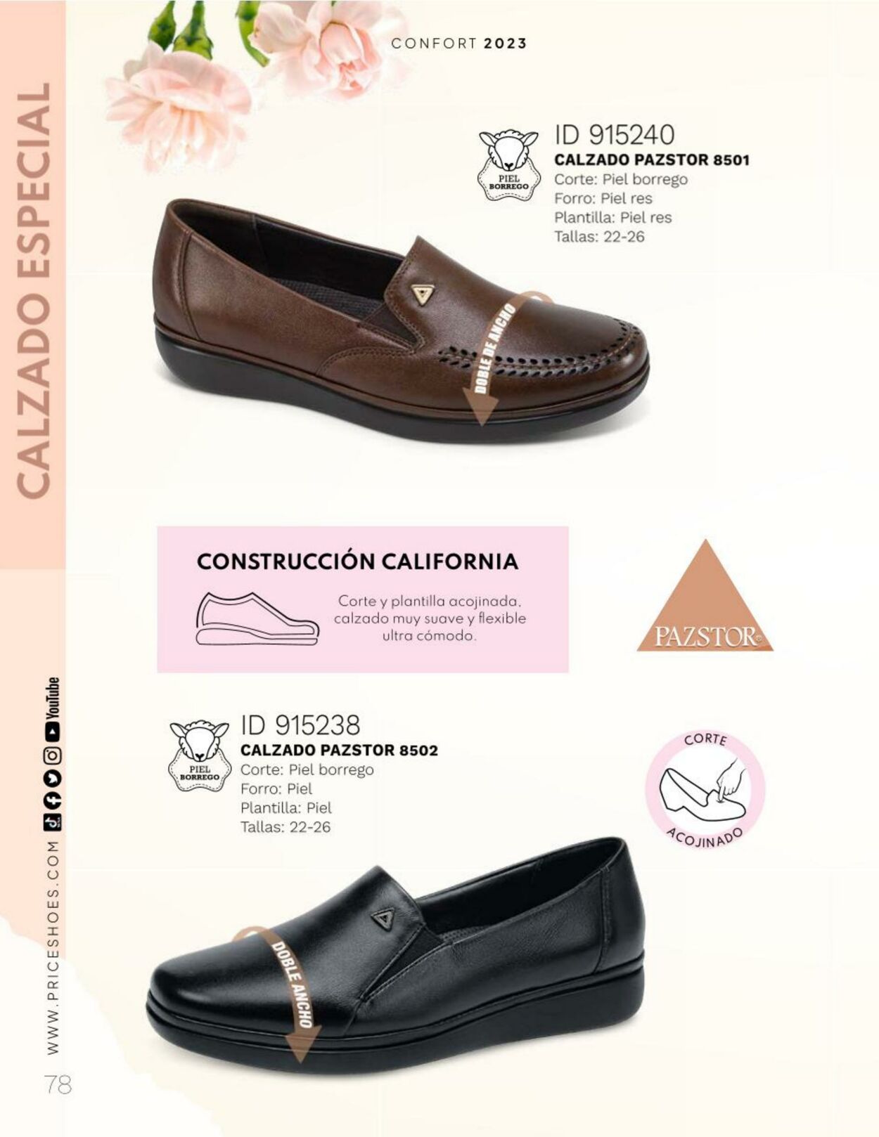 Catálogo Price Shoes 09.08.2023 - 03.10.2023