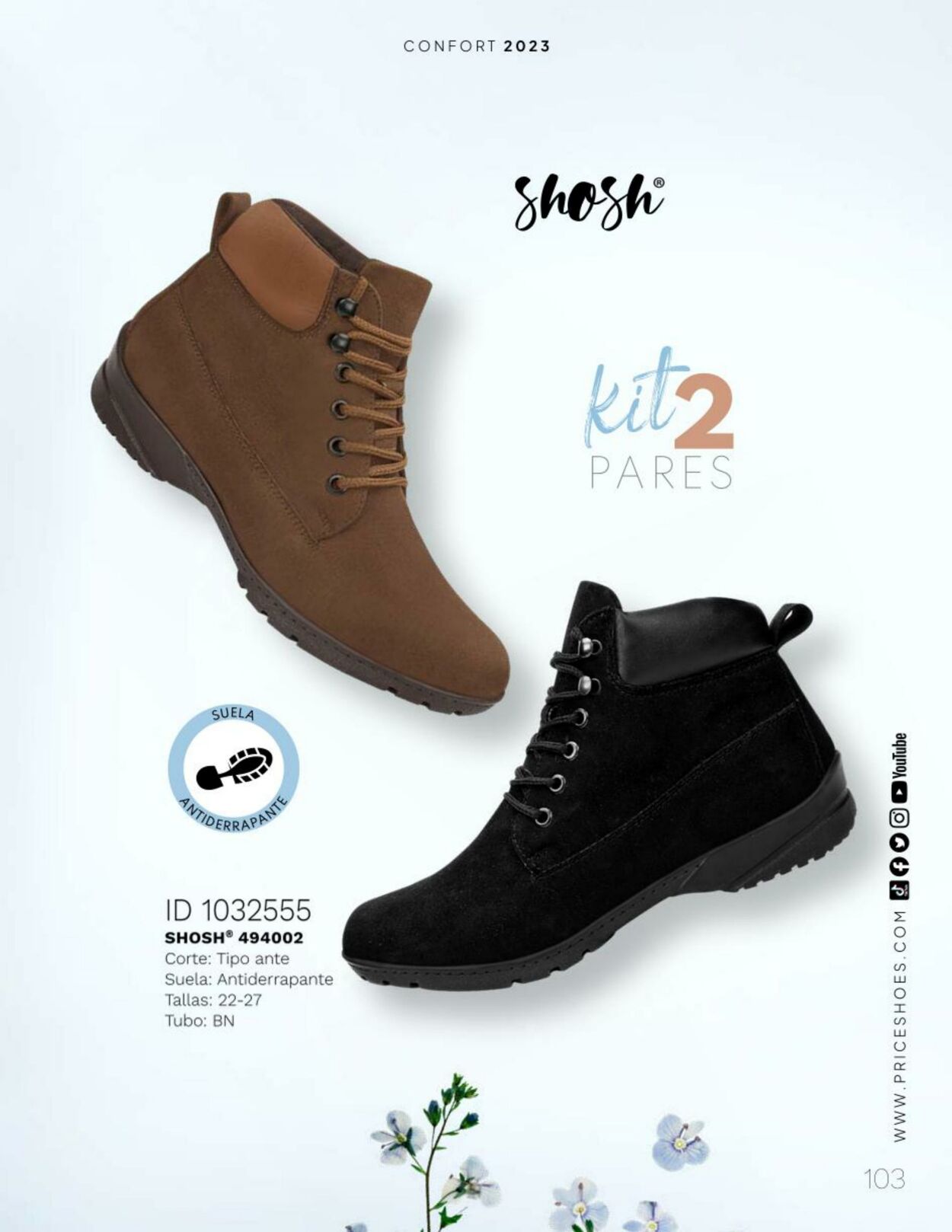 Catálogo Price Shoes 09.08.2023 - 03.10.2023