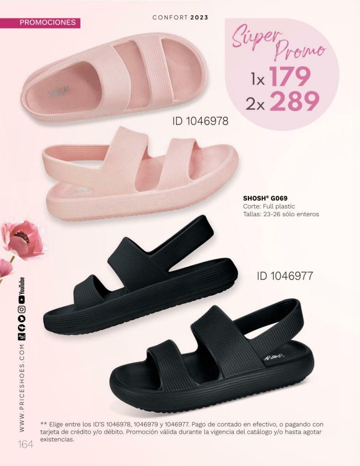 Catálogo Price Shoes 09.08.2023 - 03.10.2023