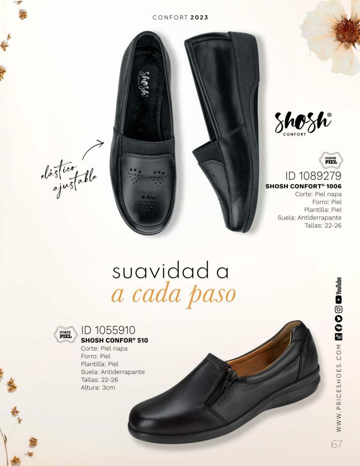 Catálogo Price Shoes 09.08.2023 - 03.10.2023