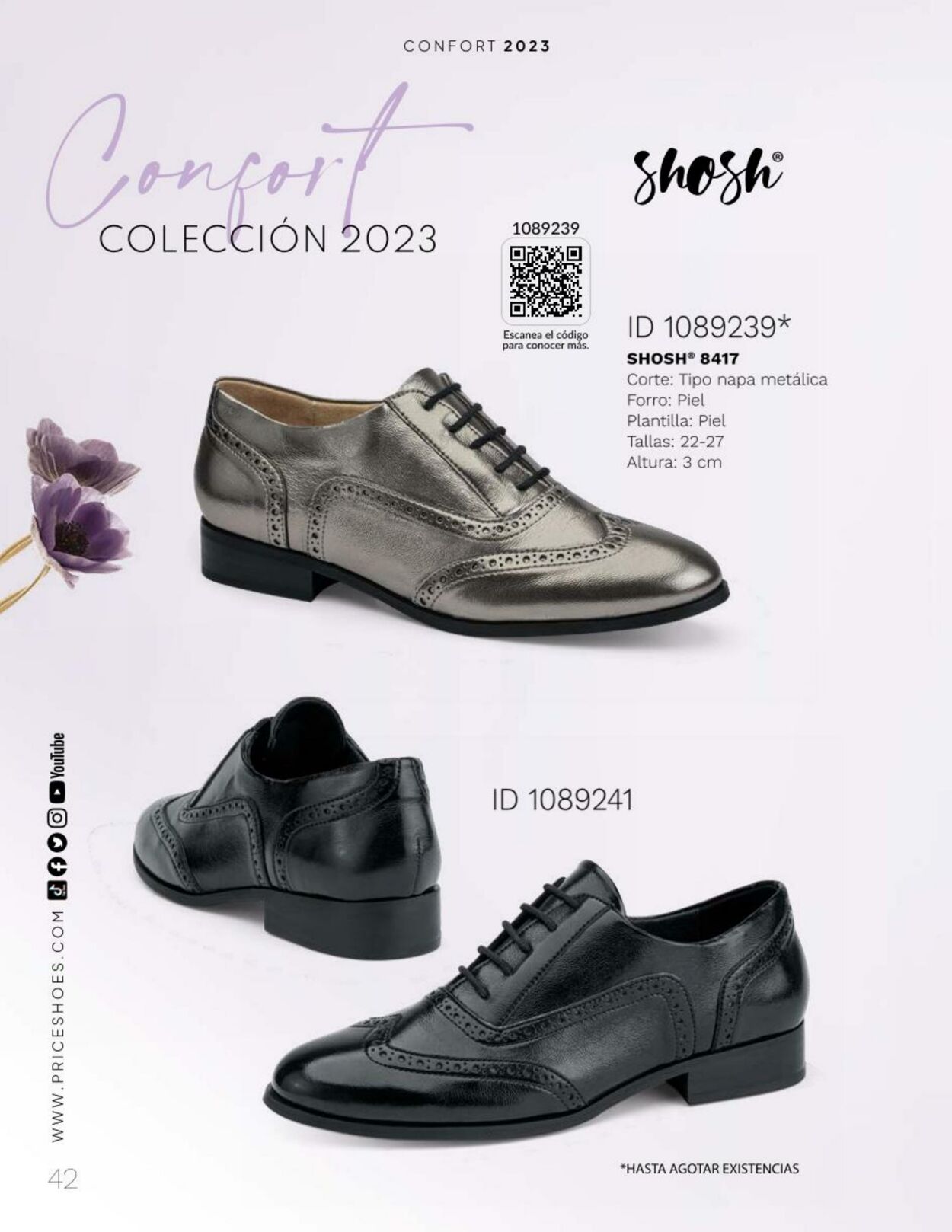 Catálogo Price Shoes 09.08.2023 - 03.10.2023