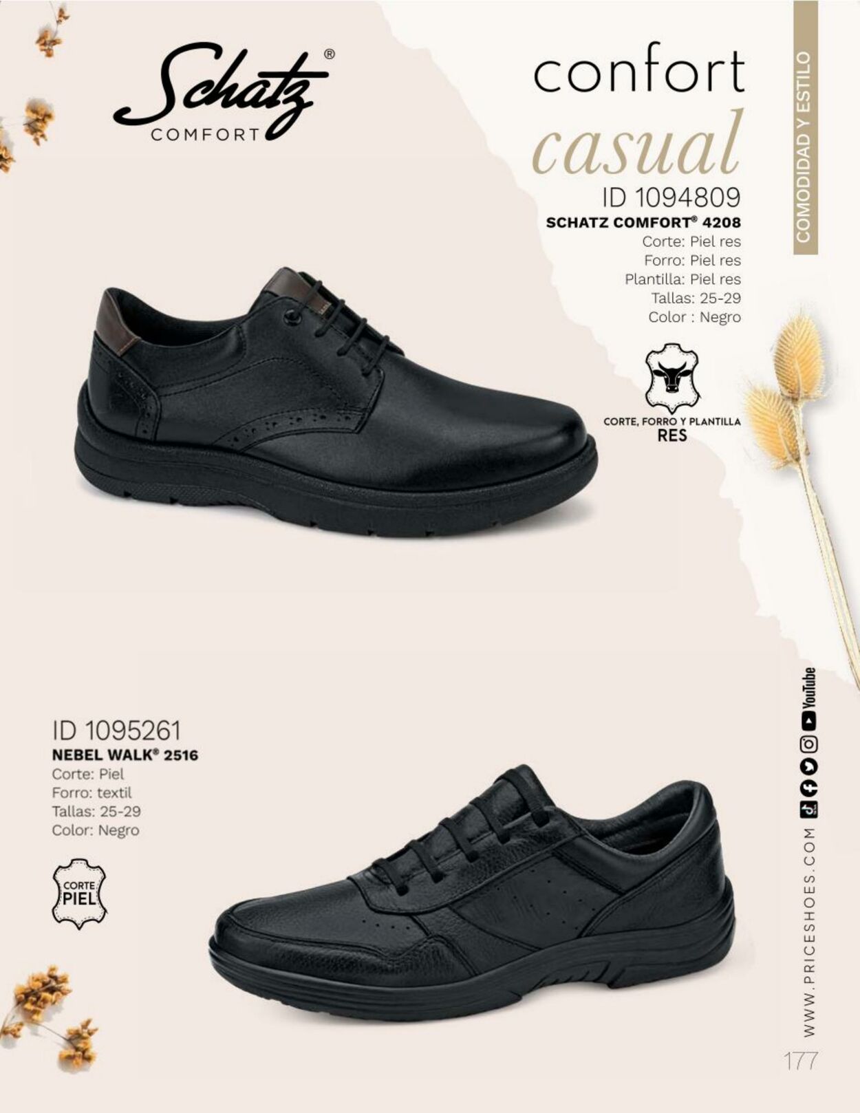 Catálogo Price Shoes 09.08.2023 - 03.10.2023