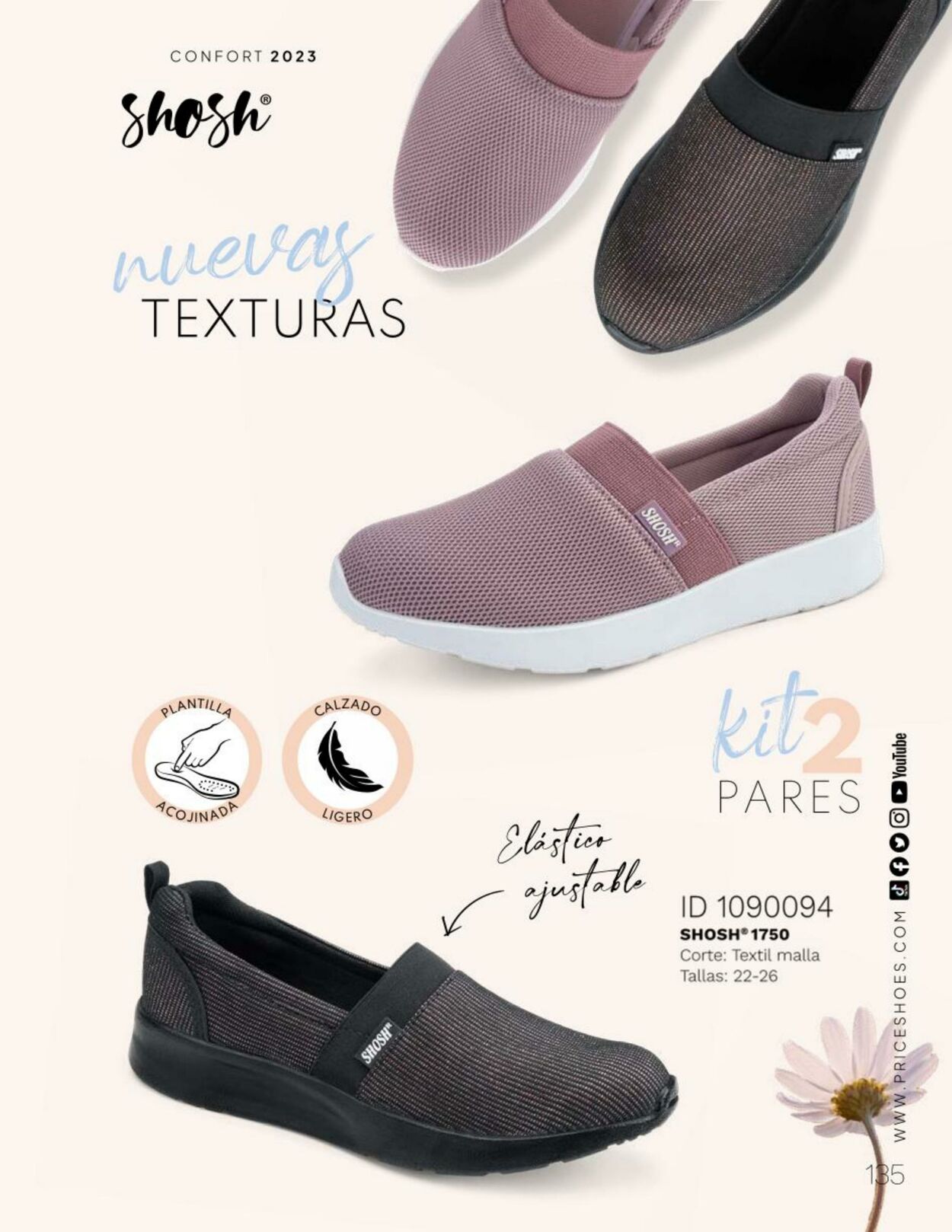 Catálogo Price Shoes 09.08.2023 - 03.10.2023