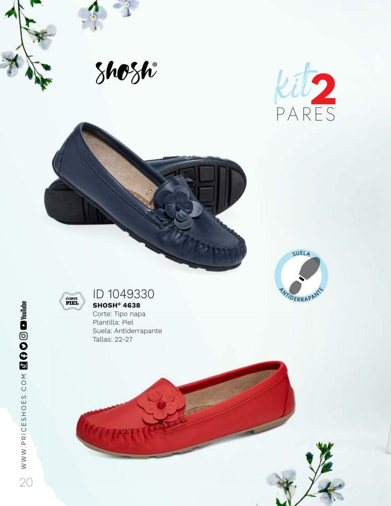 Catálogo Price Shoes 09.08.2023 - 03.10.2023