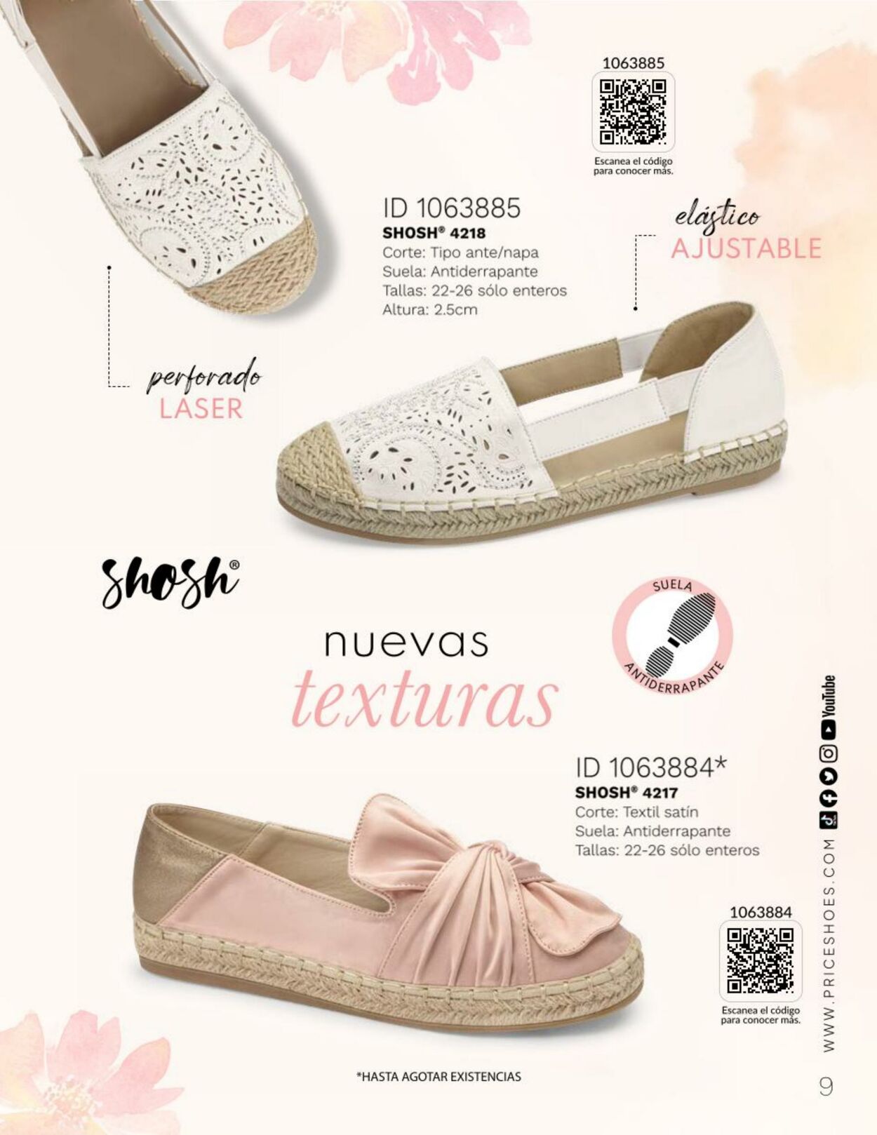 Catálogo Price Shoes 09.08.2023 - 03.10.2023