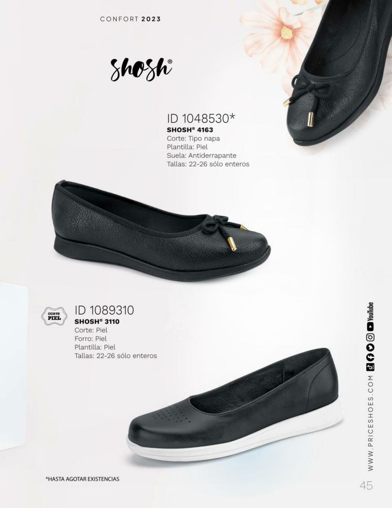 Catálogo Price Shoes 09.08.2023 - 03.10.2023