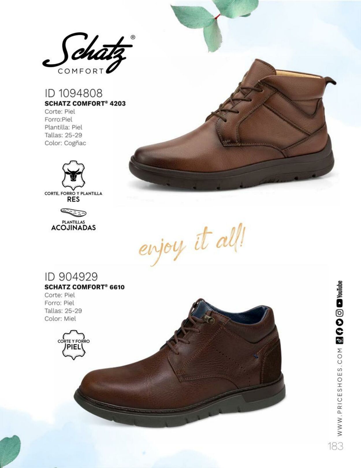 Catálogo Price Shoes 09.08.2023 - 03.10.2023