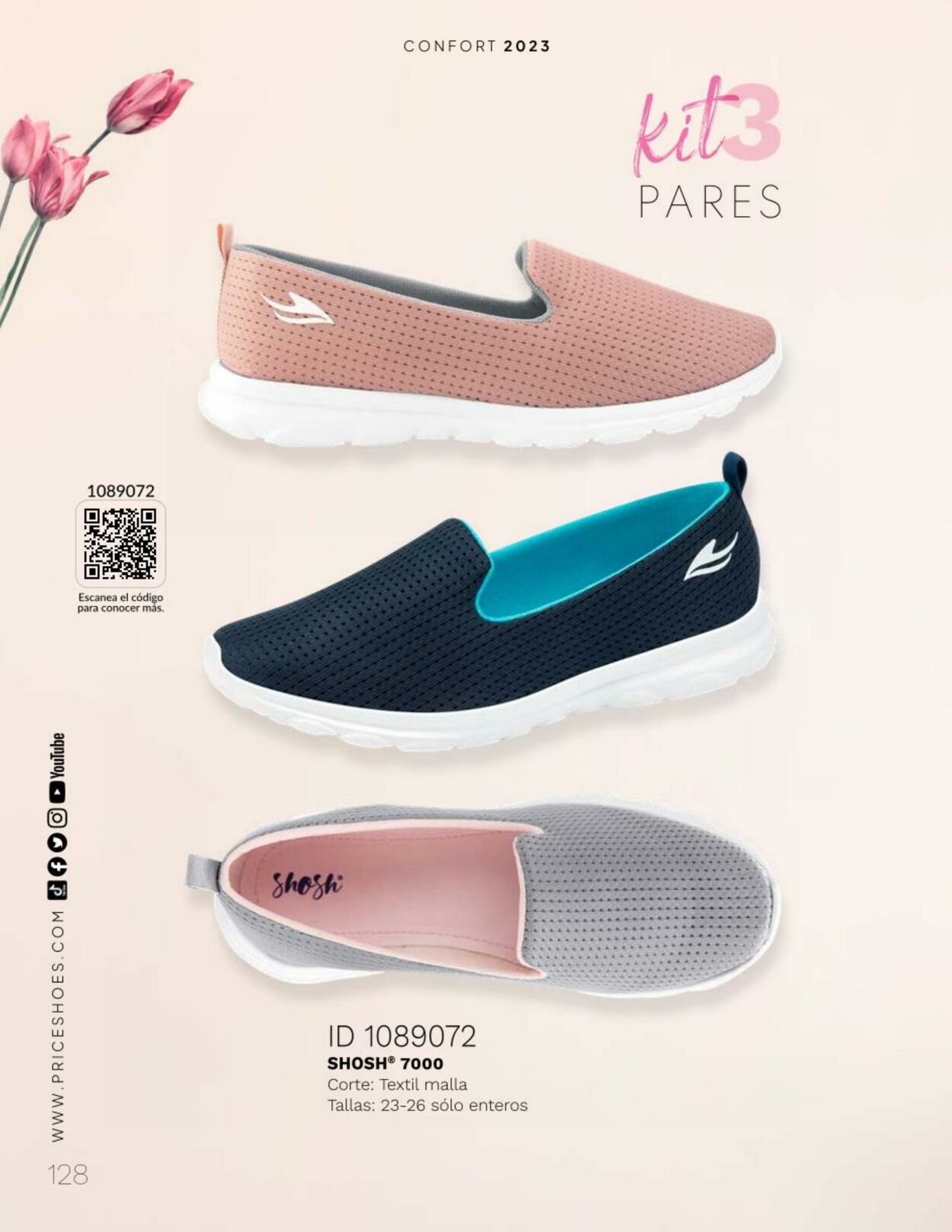 Catálogo Price Shoes 09.08.2023 - 03.10.2023