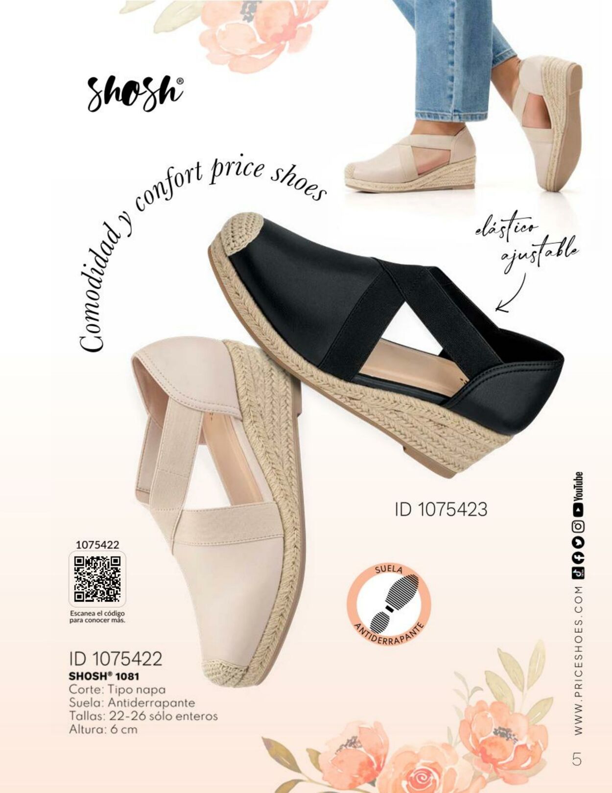 Catálogo Price Shoes 09.08.2023 - 03.10.2023