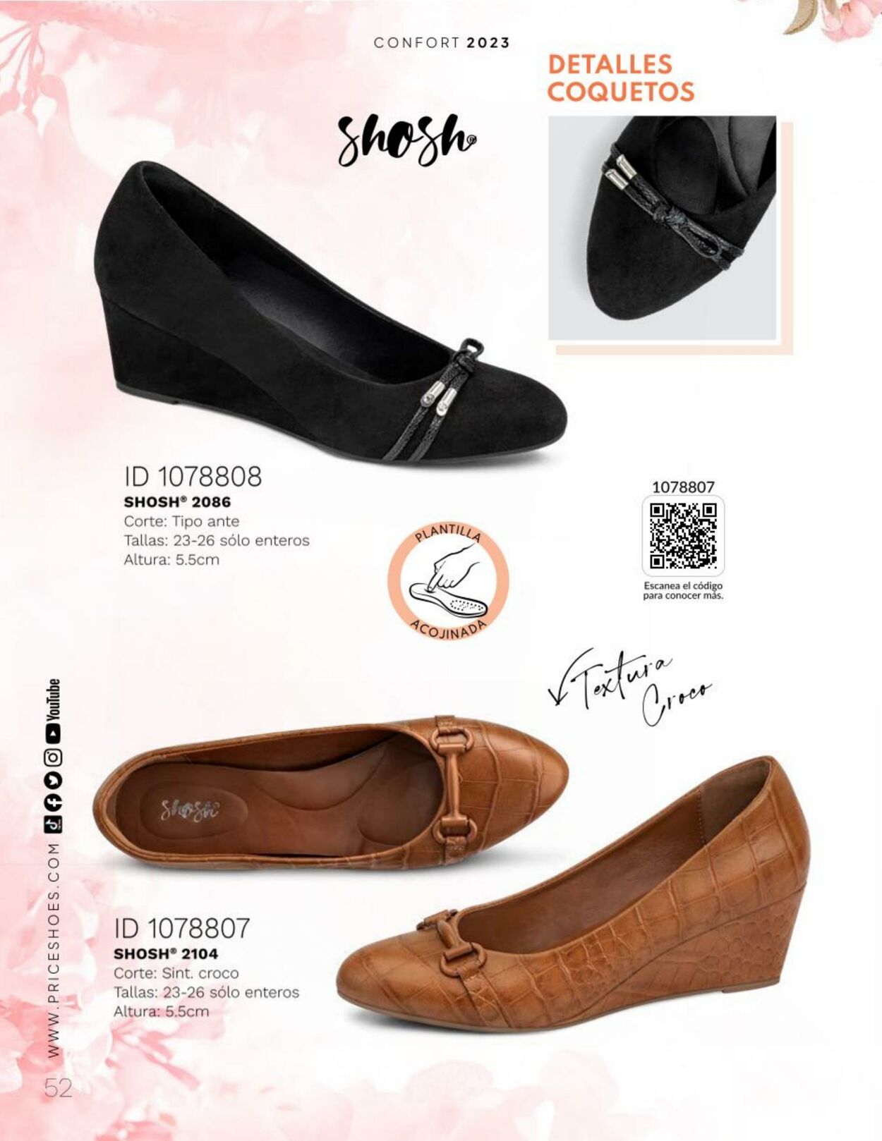 Catálogo Price Shoes 09.08.2023 - 03.10.2023