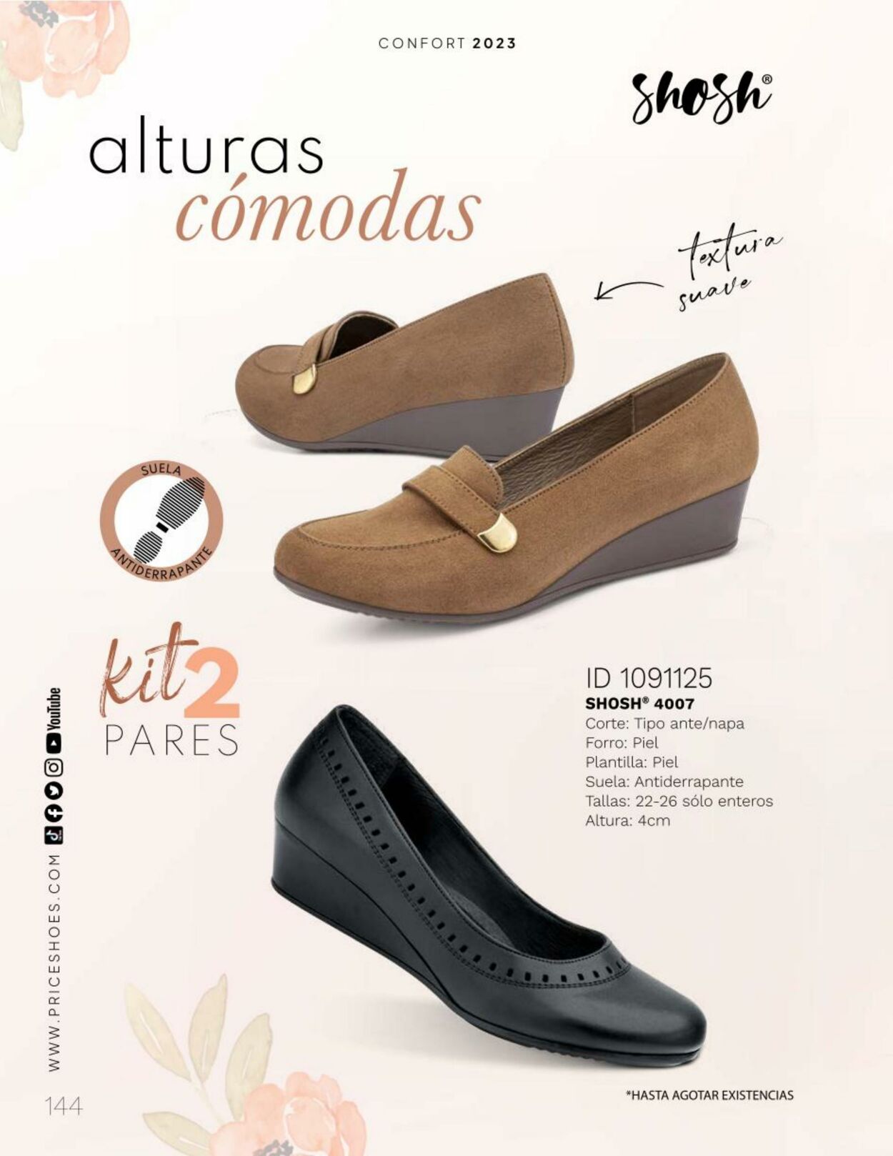 Catálogo Price Shoes 09.08.2023 - 03.10.2023