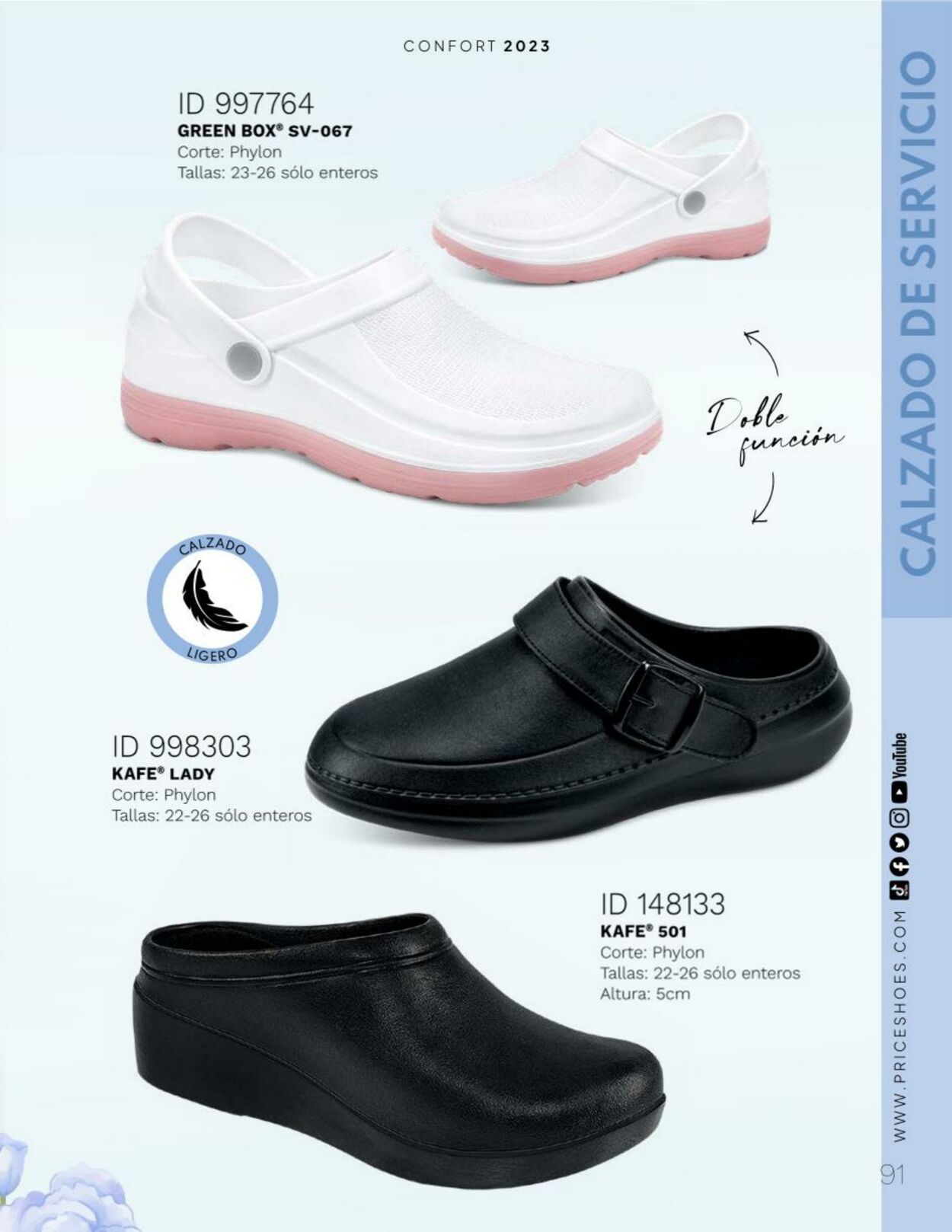 Catálogo Price Shoes 09.08.2023 - 03.10.2023