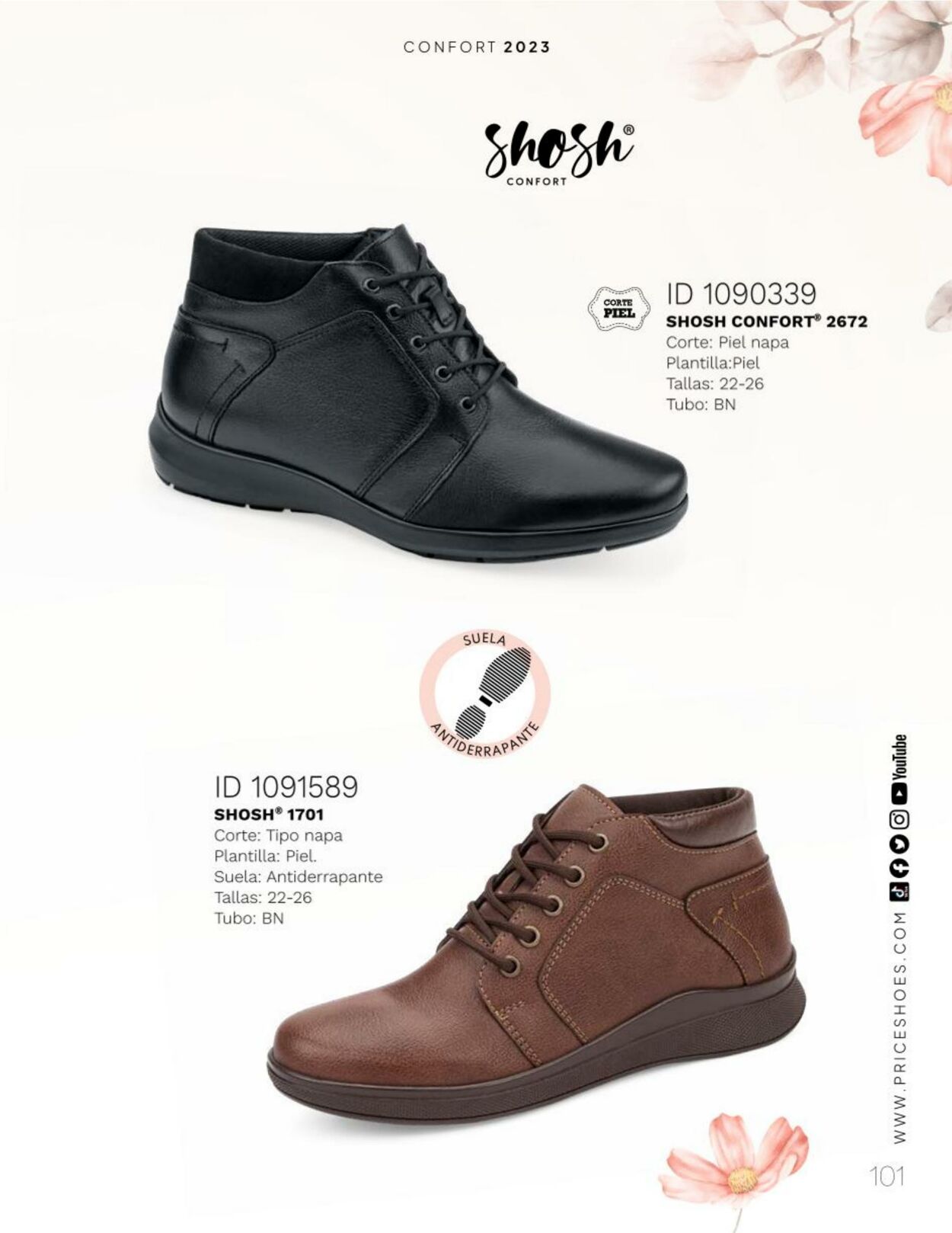 Catálogo Price Shoes 09.08.2023 - 03.10.2023