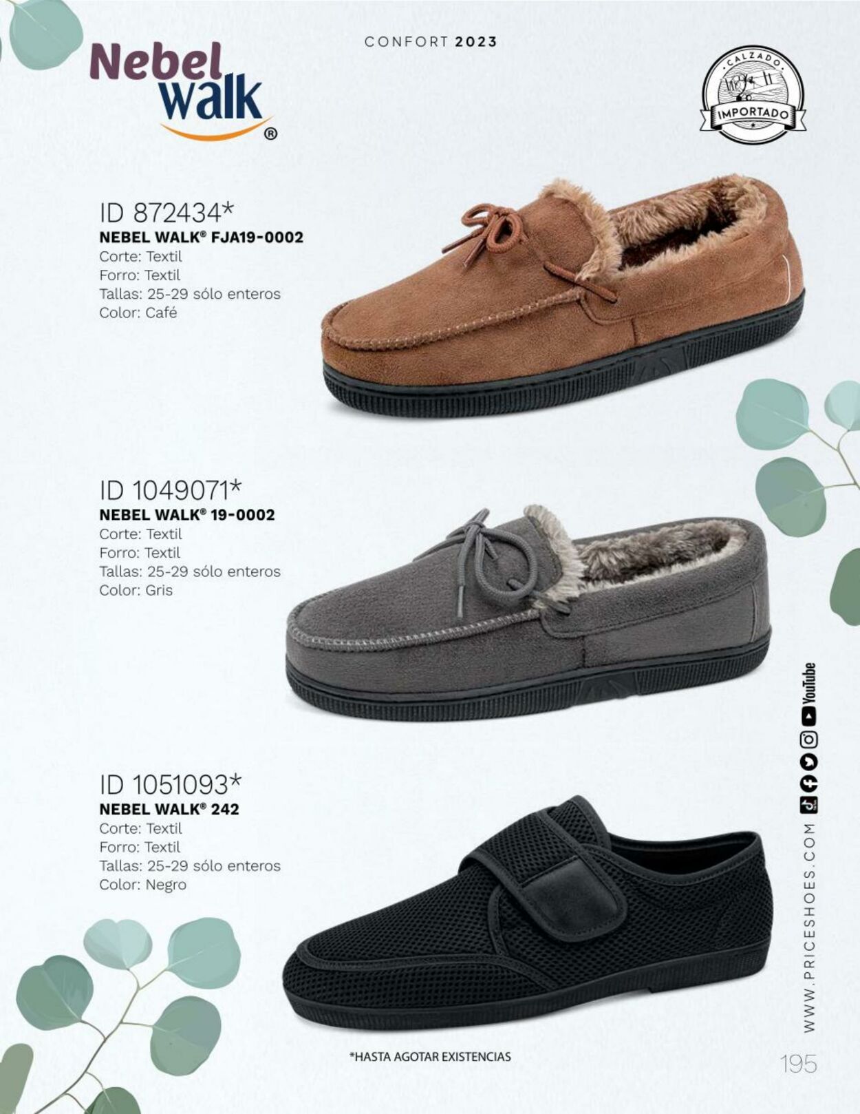 Catálogo Price Shoes 09.08.2023 - 03.10.2023