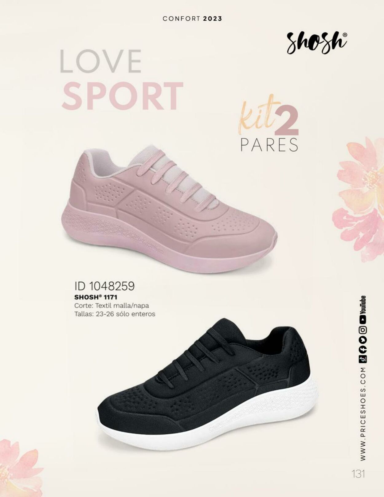 Catálogo Price Shoes 09.08.2023 - 03.10.2023