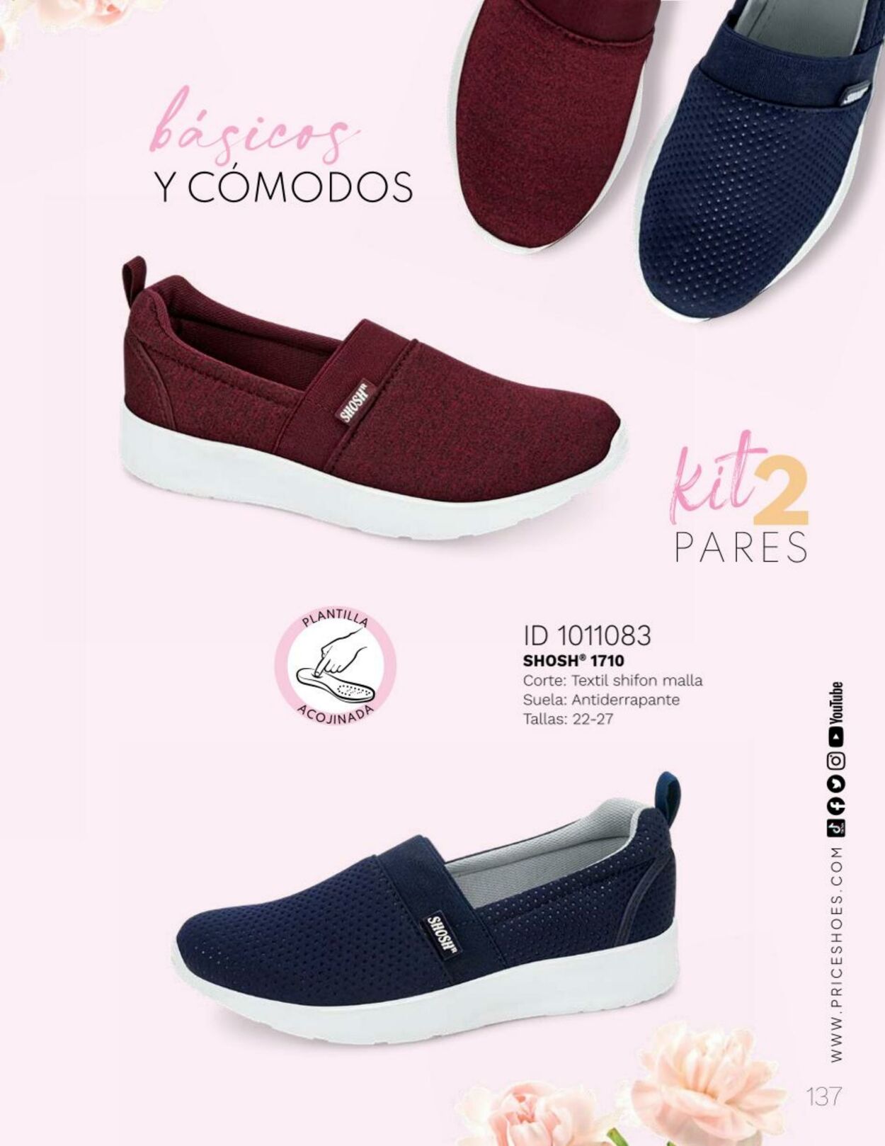 Catálogo Price Shoes 09.08.2023 - 03.10.2023