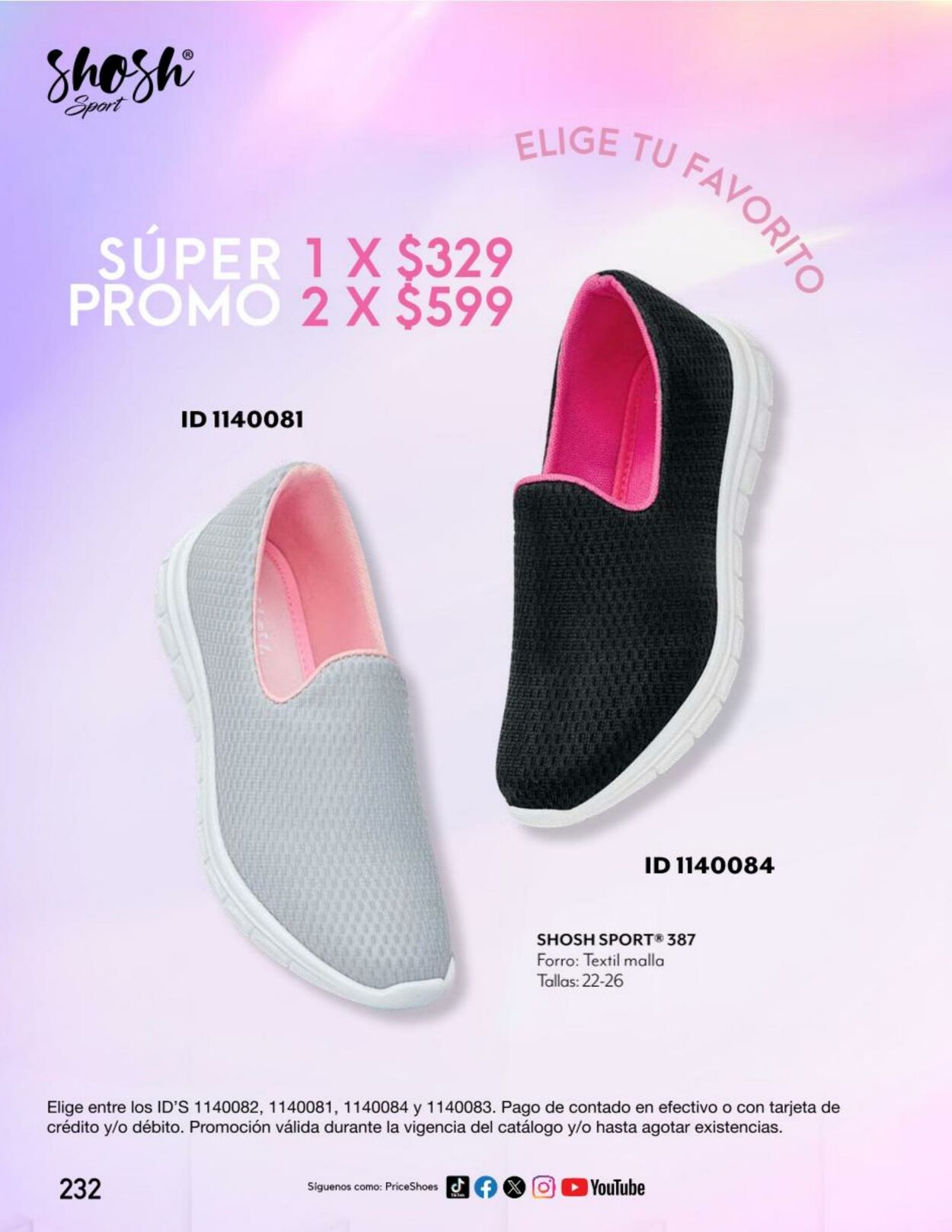 Catálogo Price Shoes 01.03.2024 - 31.12.2024