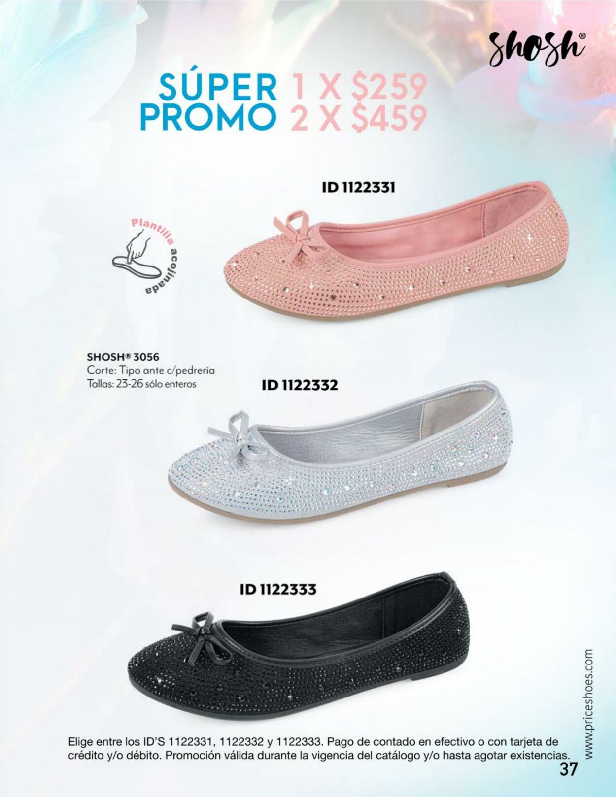 Catálogo Price Shoes 01.03.2024 - 31.12.2024