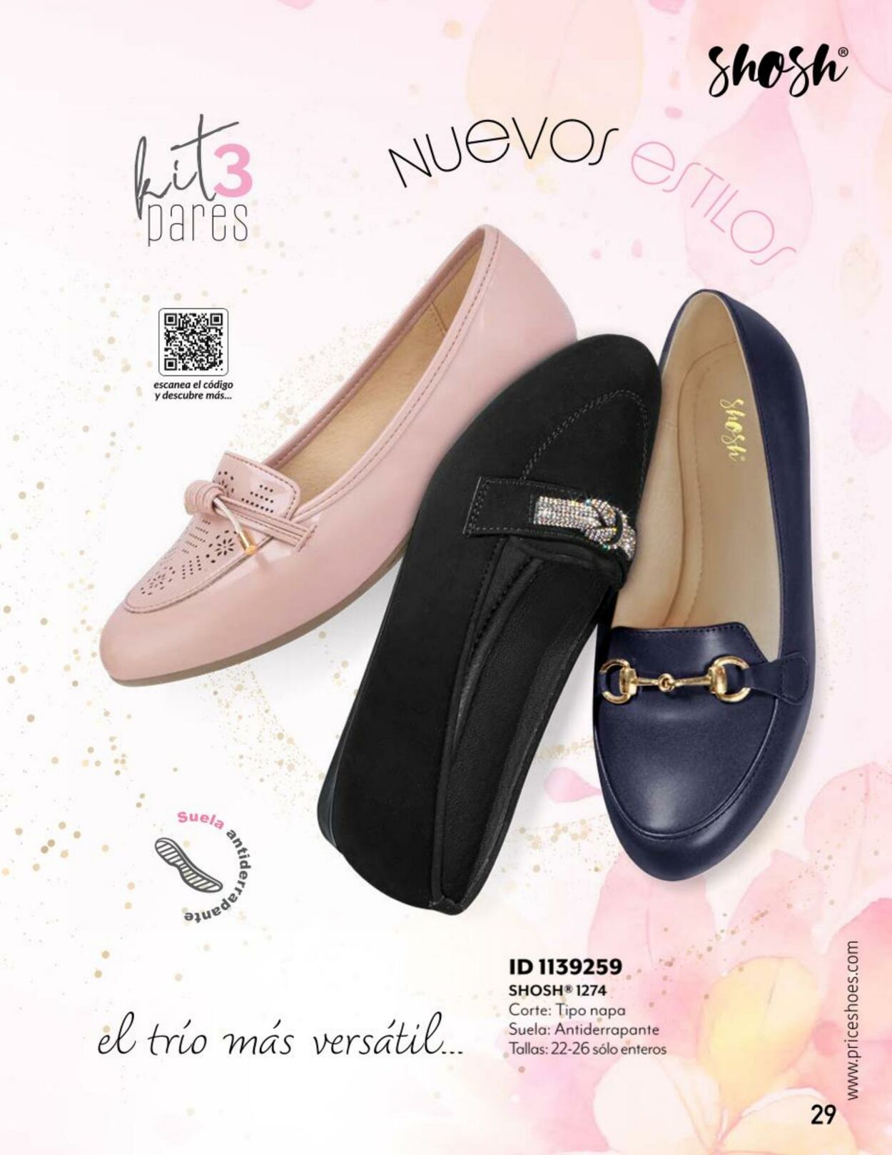 Catálogo Price Shoes 01.03.2024 - 31.12.2024