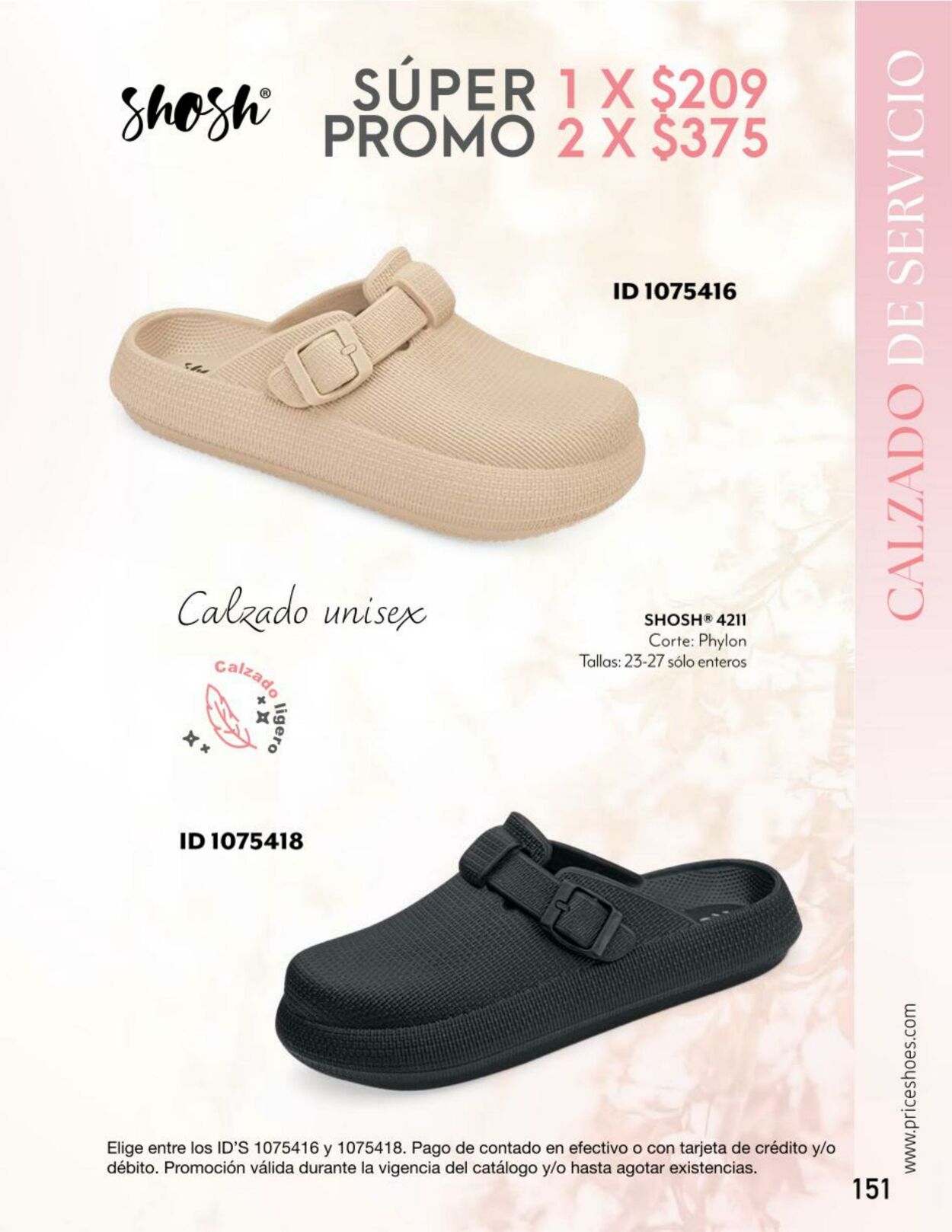 Catálogo Price Shoes 01.03.2024 - 31.12.2024