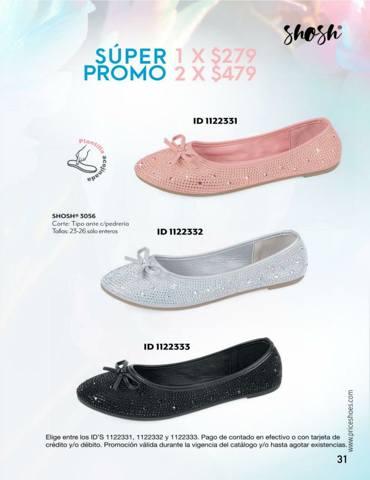 Catálogo Price Shoes 26.12.2024 - 05.01.2025