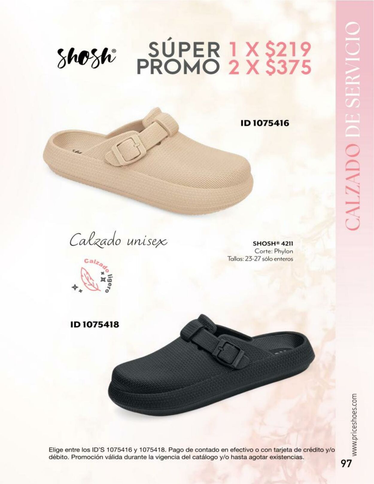 Catálogo Price Shoes 26.12.2024 - 05.01.2025