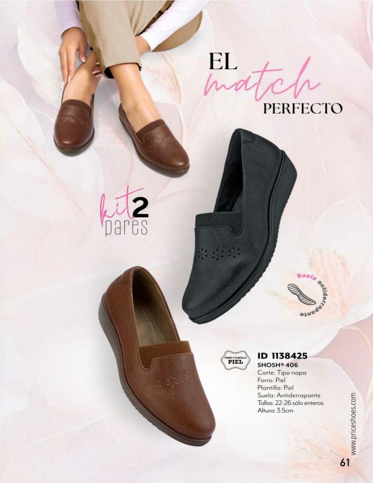 Catálogo Price Shoes 26.12.2024 - 05.01.2025