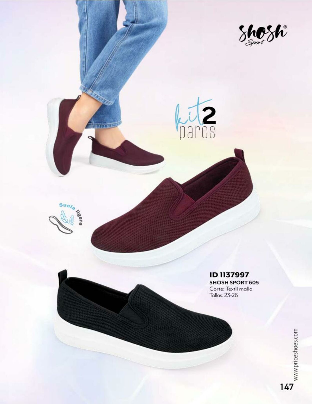 Catálogo Price Shoes 26.12.2024 - 05.01.2025