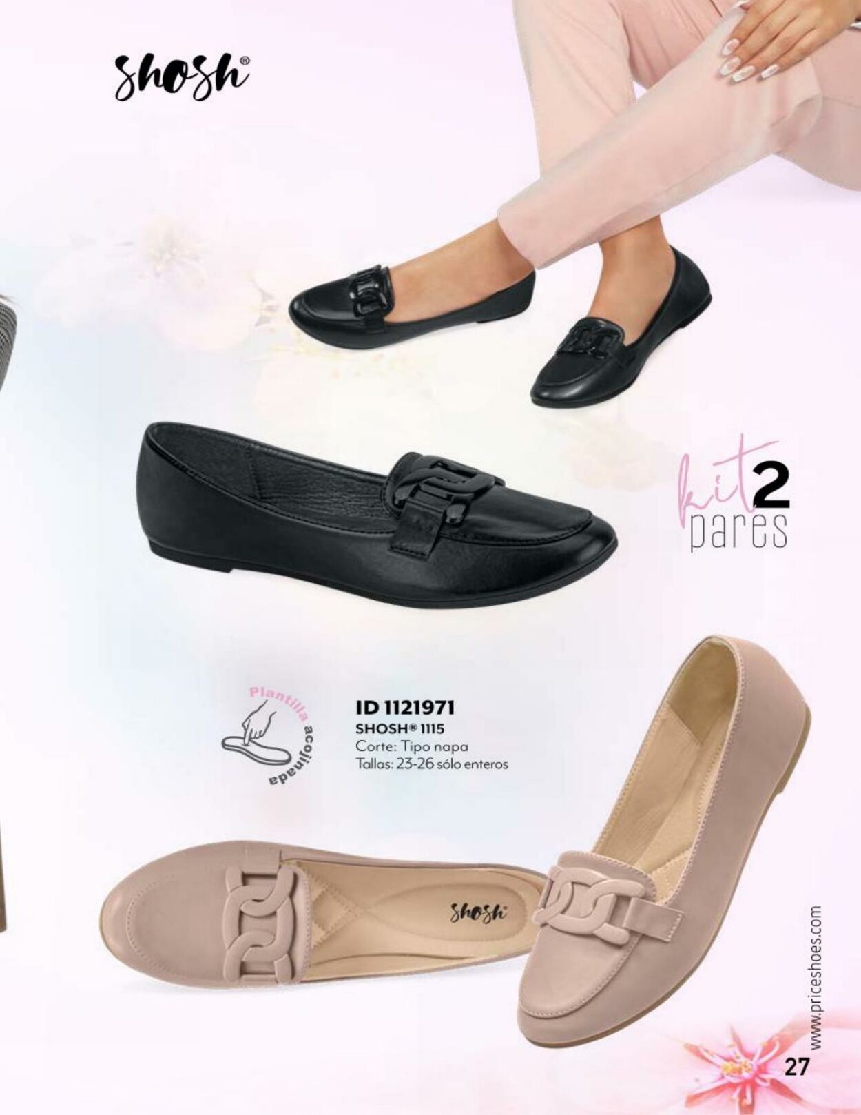 Catálogo Price Shoes 26.12.2024 - 05.01.2025