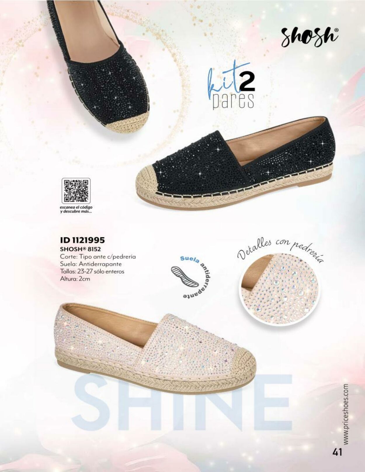 Catálogo Price Shoes 26.12.2024 - 05.01.2025