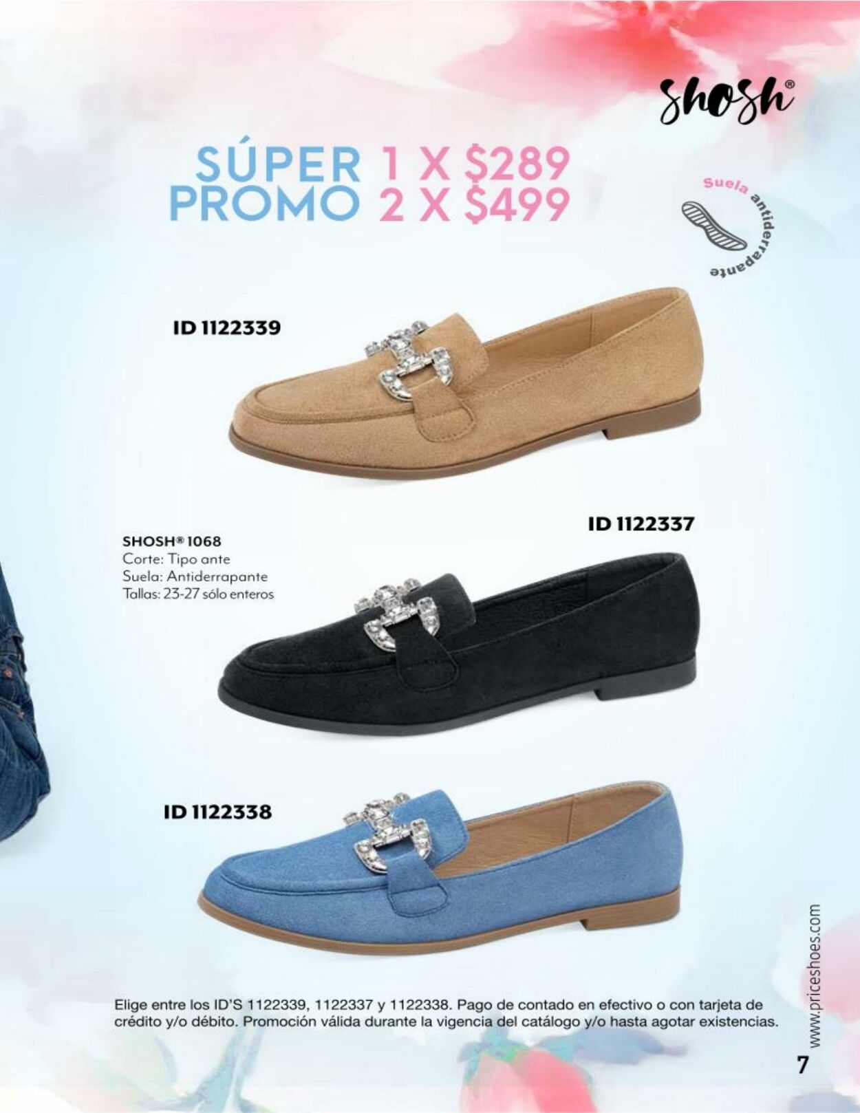 Catálogo Price Shoes 26.12.2024 - 05.01.2025