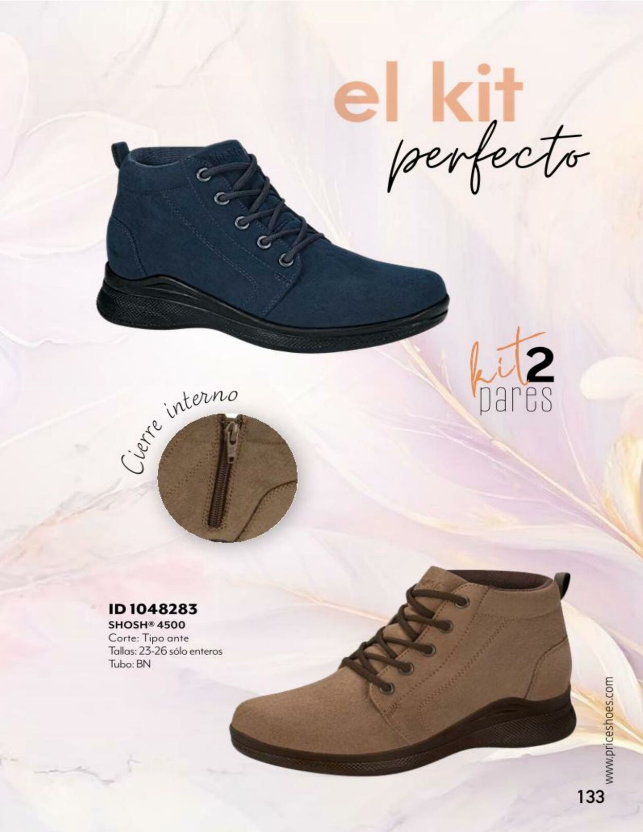 Catálogo Price Shoes 26.12.2024 - 05.01.2025