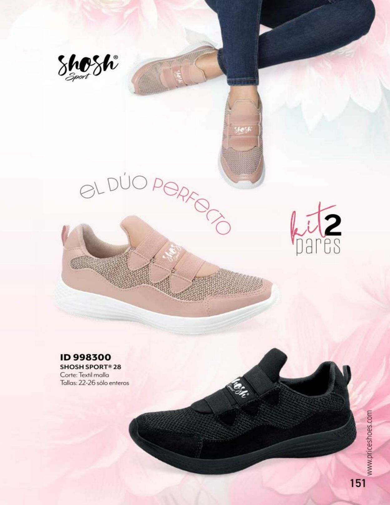 Catálogo Price Shoes 24.09.2024 - 06.10.2024