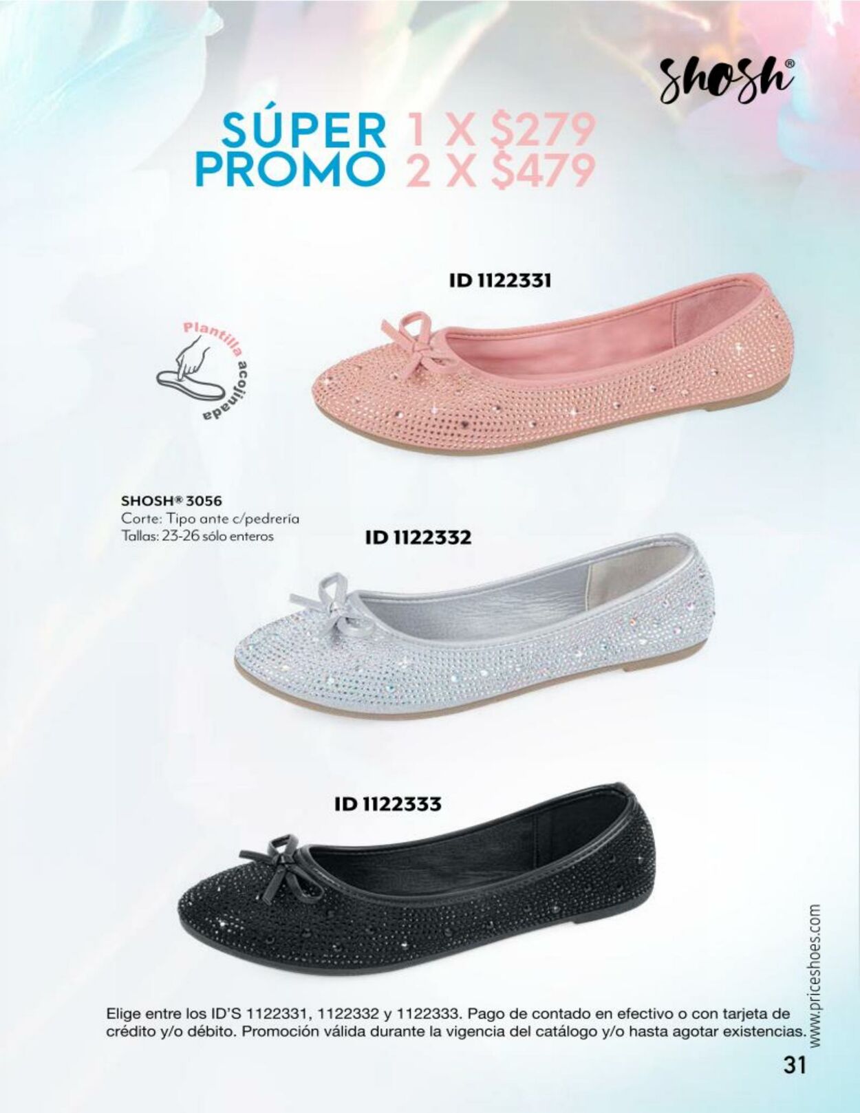 Catálogo Price Shoes 24.09.2024 - 06.10.2024