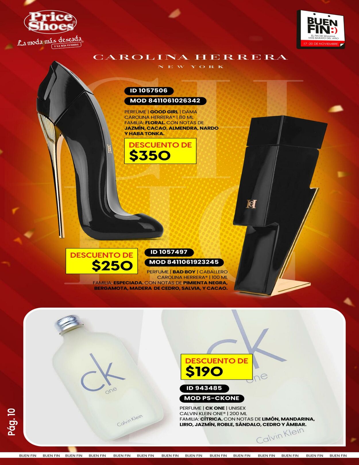 Catálogo Price Shoes 17.11.2023 - 20.11.2023