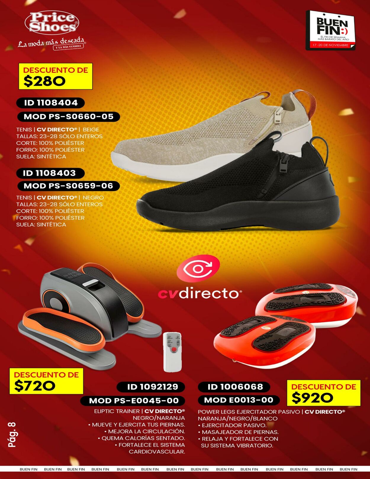 Catálogo Price Shoes 17.11.2023 - 20.11.2023