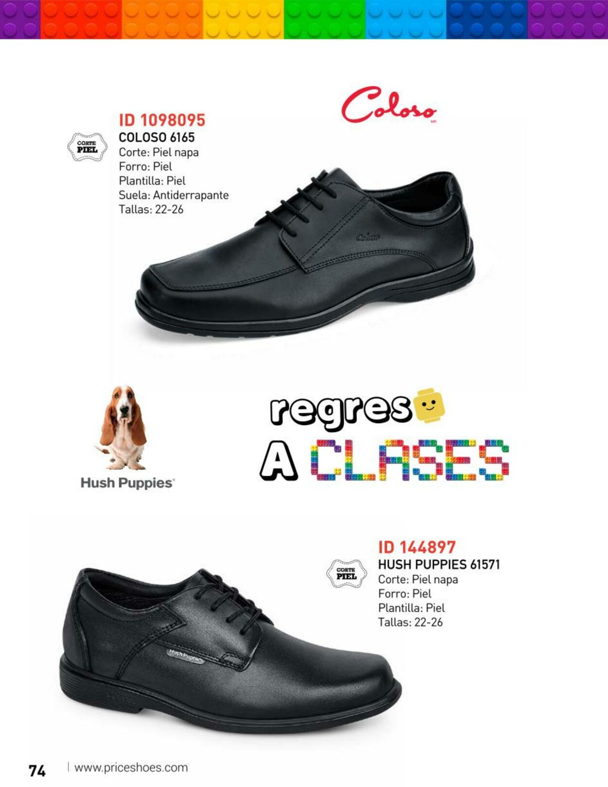 Catálogo Price Shoes 12.06.2023 - 09.07.2023