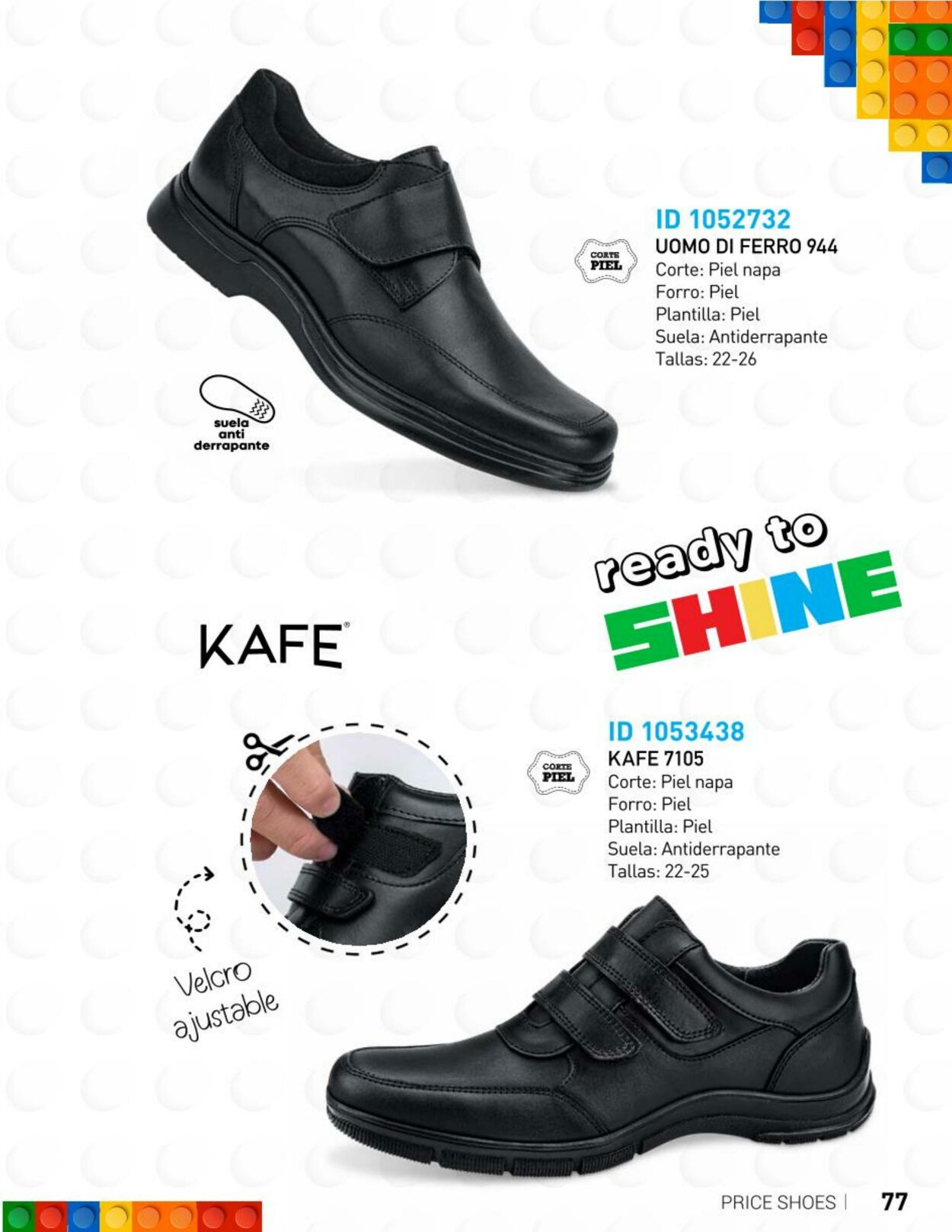 Catálogo Price Shoes 12.06.2023 - 09.07.2023