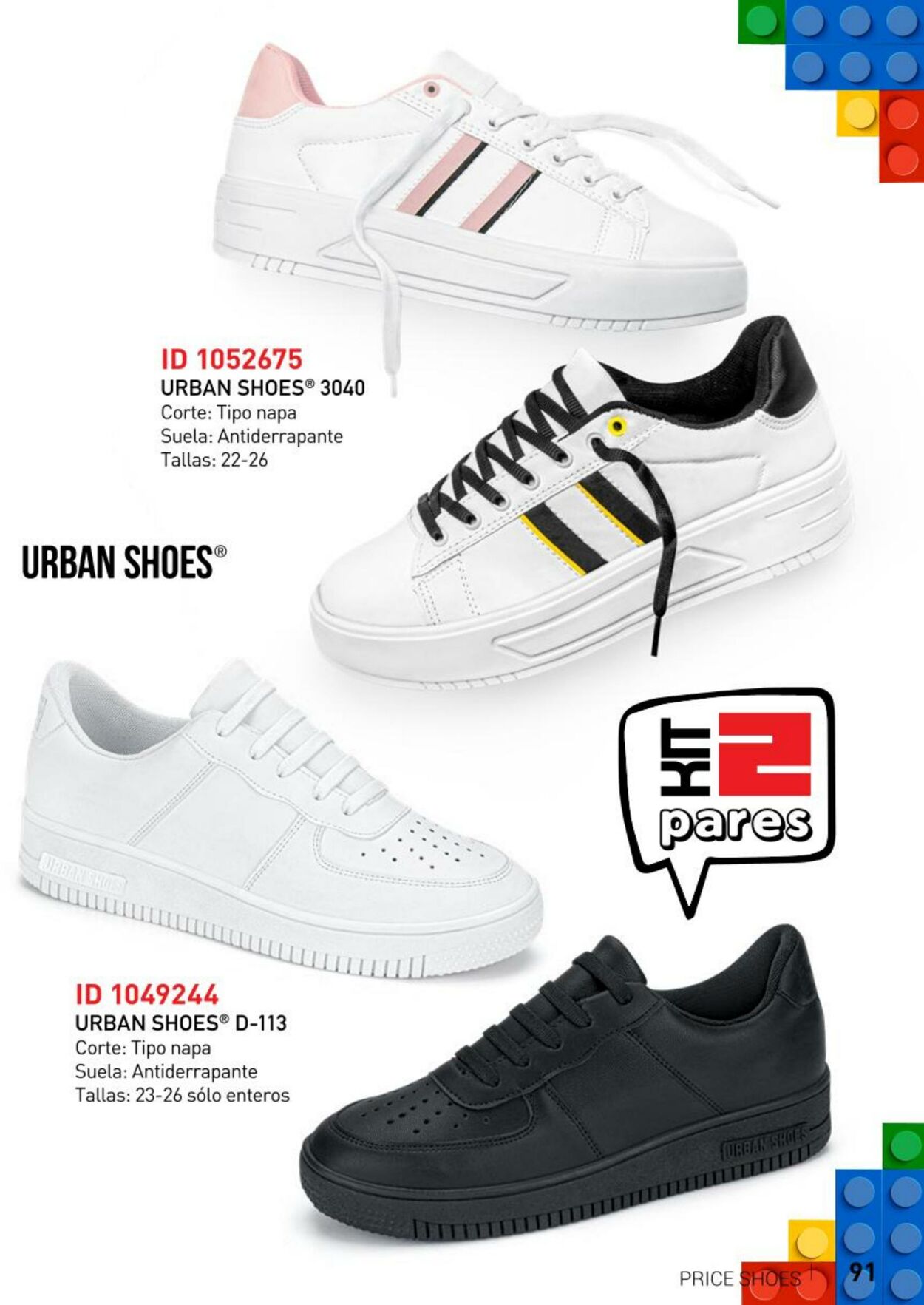 Catálogo Price Shoes 23.10.2023 - 26.11.2023