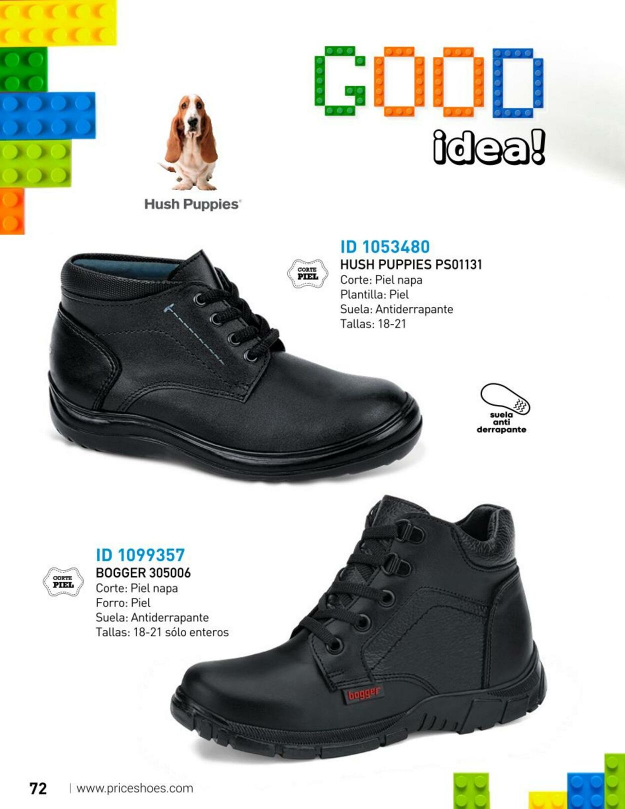 Catálogo Price Shoes 23.10.2023 - 26.11.2023