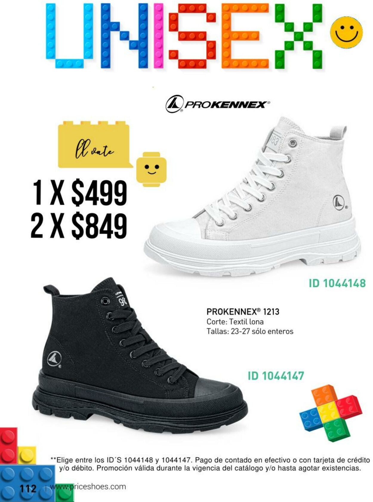 Catálogo Price Shoes 23.10.2023 - 26.11.2023