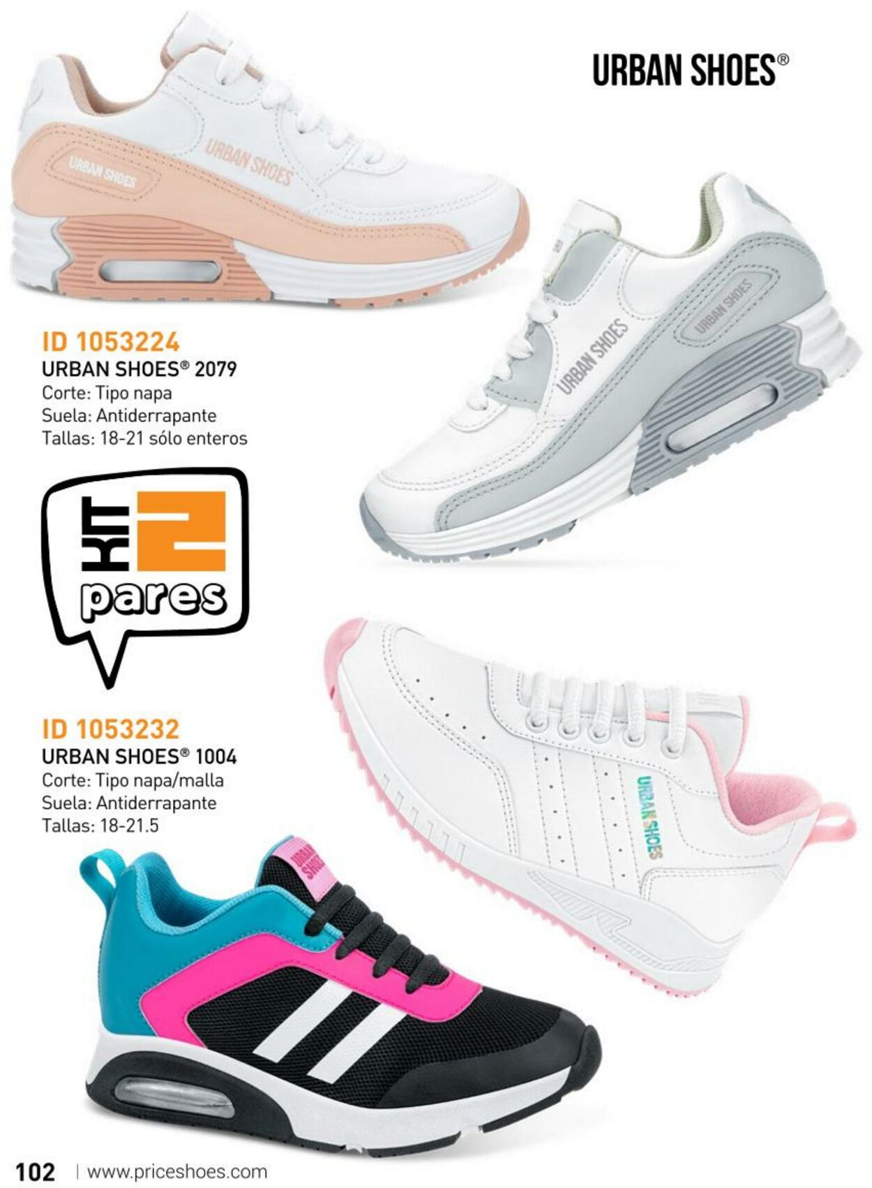 Catálogo Price Shoes 23.10.2023 - 26.11.2023