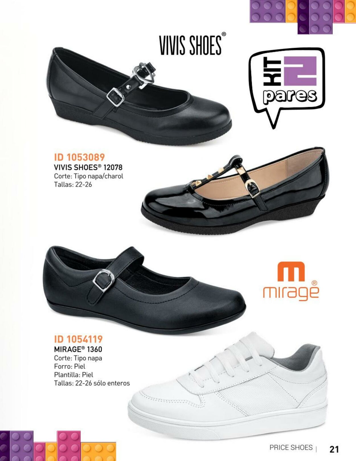 Catálogo Price Shoes 23.10.2023 - 26.11.2023